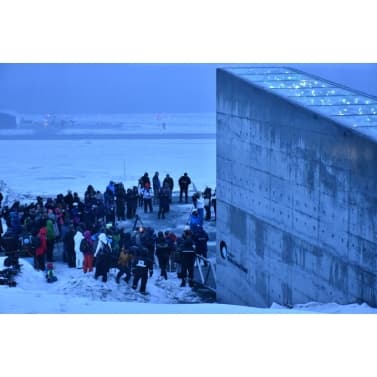 Hầm chứa hạt giống toàn cầu: 'Điểm cấm' hút khách ở Na Uy